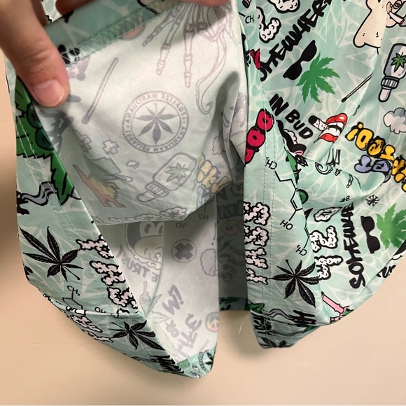 Kronic Prints by Drill Clothing Graphic Print Tee - Picture 4 of 13